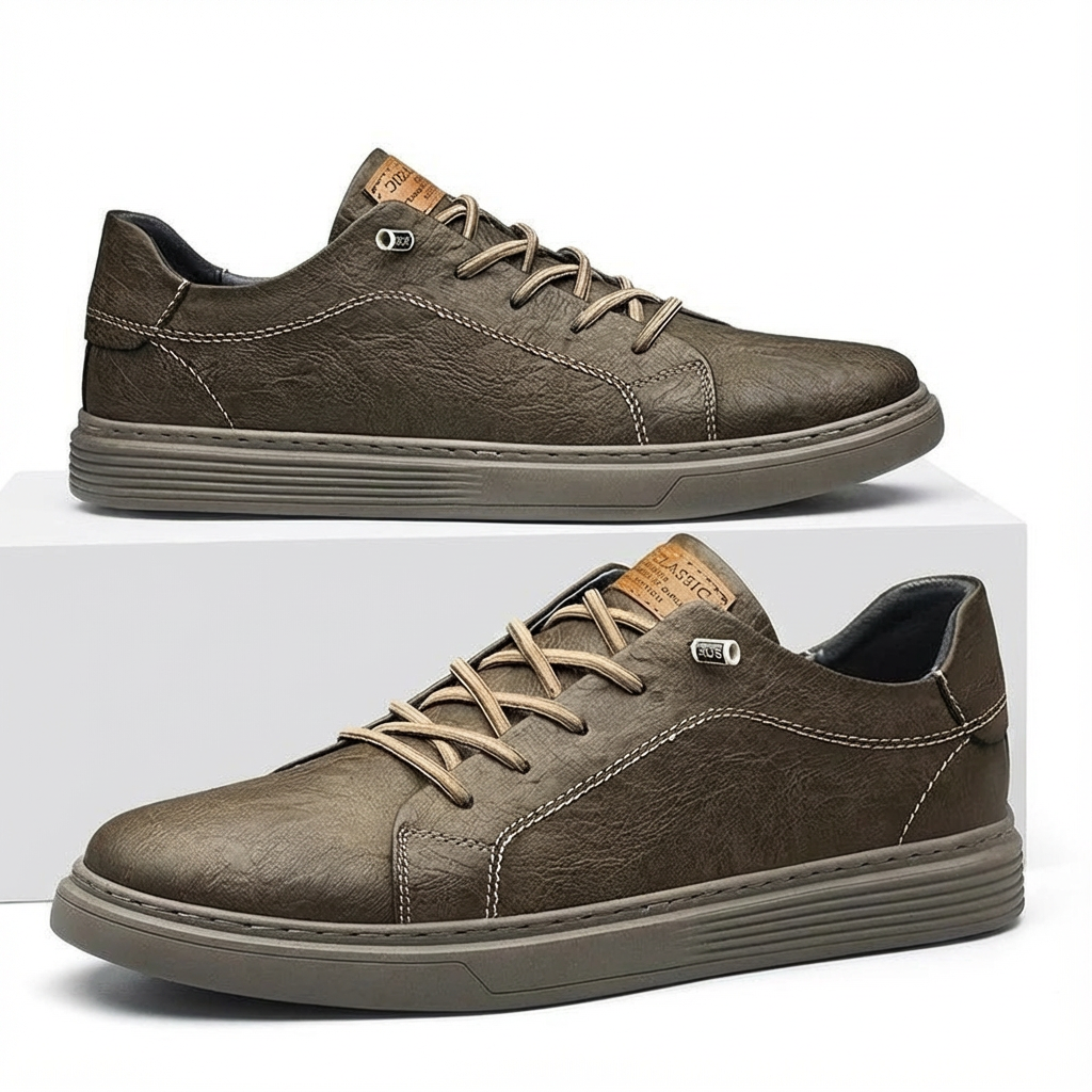 Zapatillas Deportivas Hombre Cómodas con Cierre