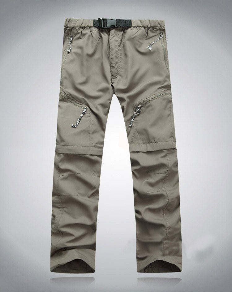 Pantalones Impermeables Deportivos Hombre 2 en 1