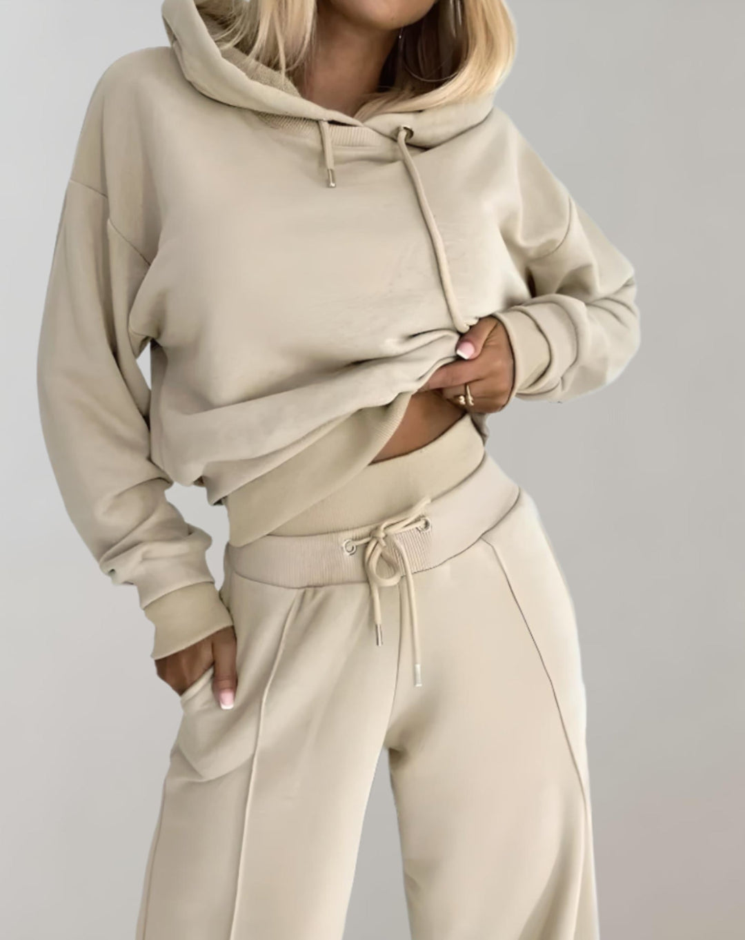Conjunto Invierno Mujer: Sudadera y Pantalón Cálido