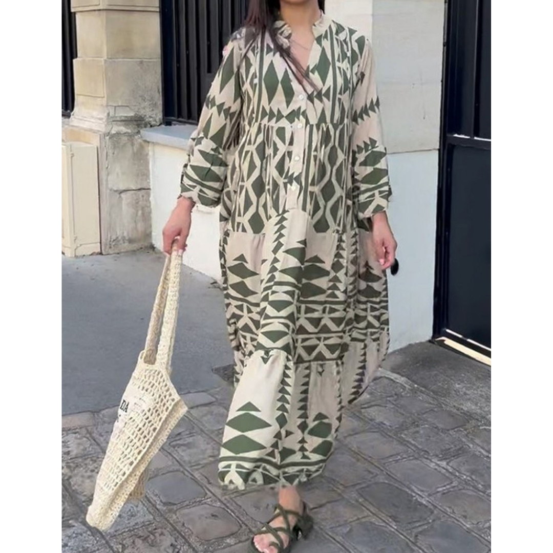 Vestido Hippie Chic Floral