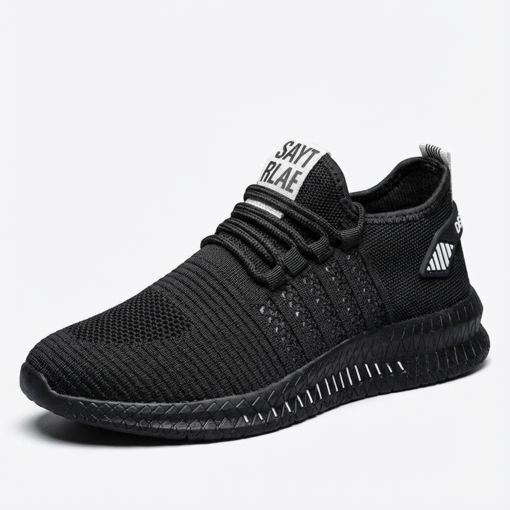 Zapatillas Deportivas Hombre Ligero Con Cordones