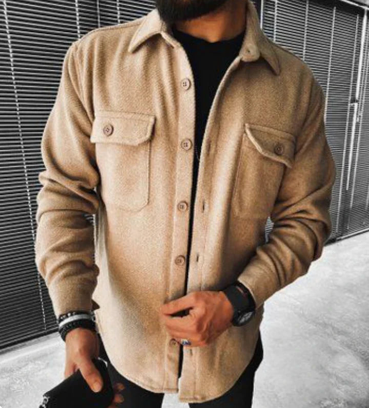 Chaquetón Invierno Abajo Hombre Diseño