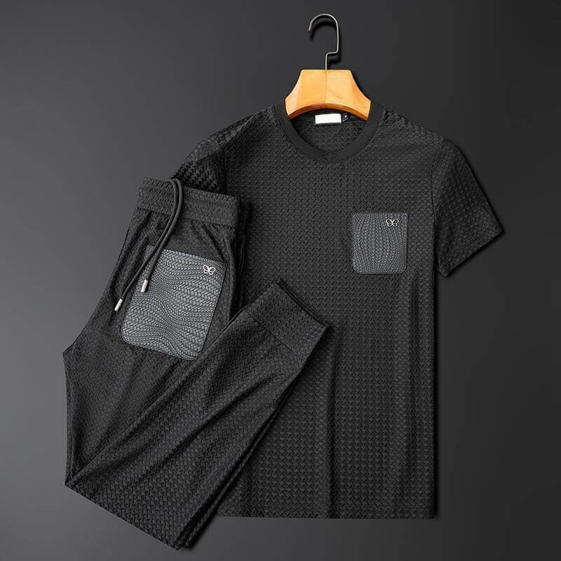 Pantalón y Top Deportivo Hombre Moderno