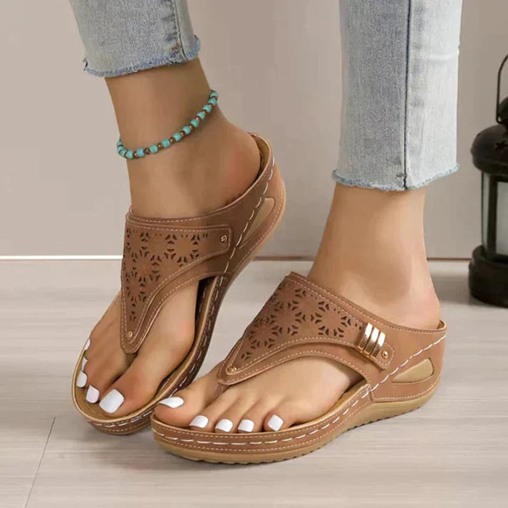 Sandalias cómodas mujer ortopédicas suaves