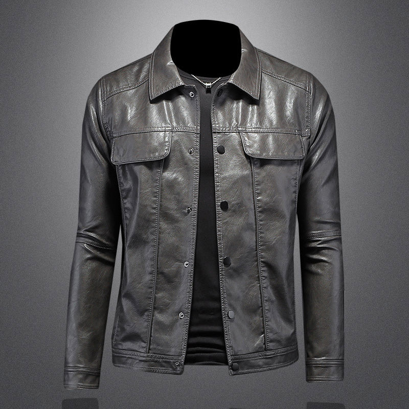 Chaquetón Clásico Hombre Elegante