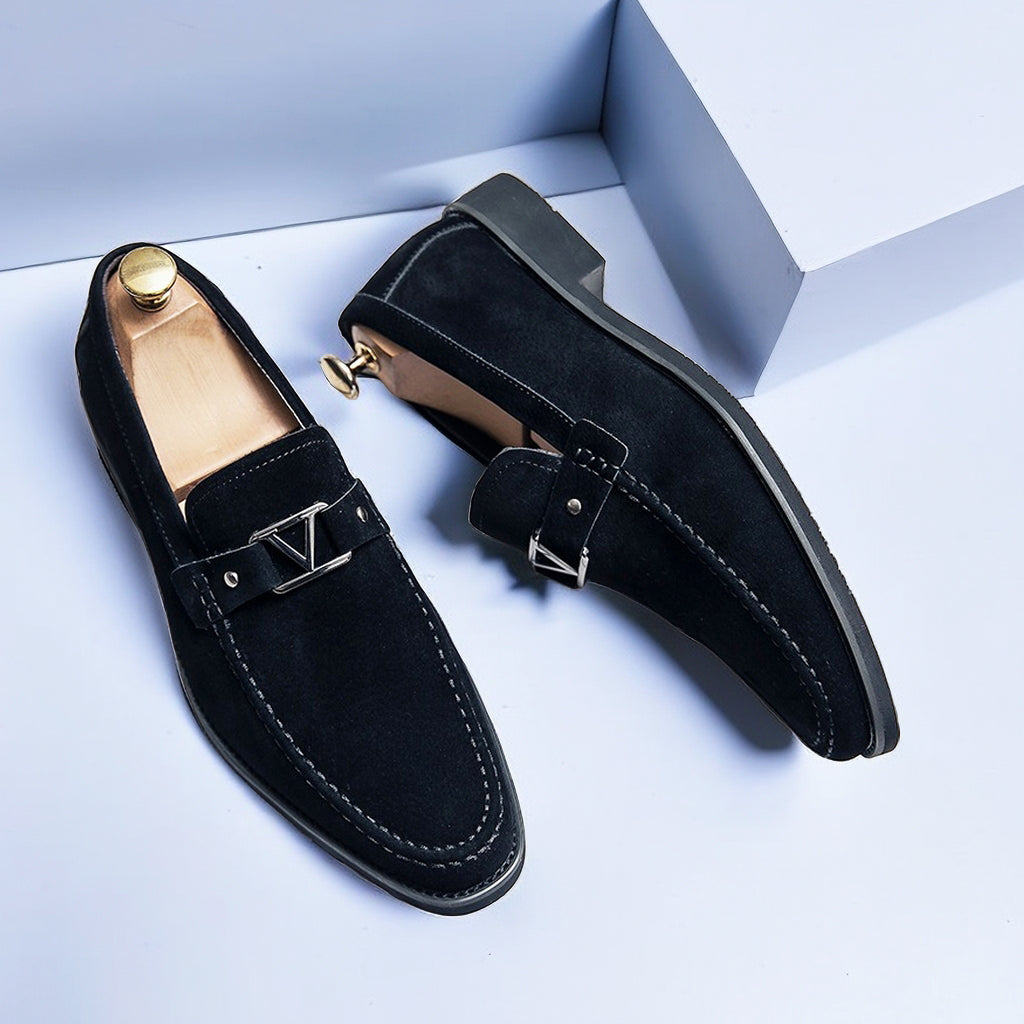 Mocasín Clásico de Cuero