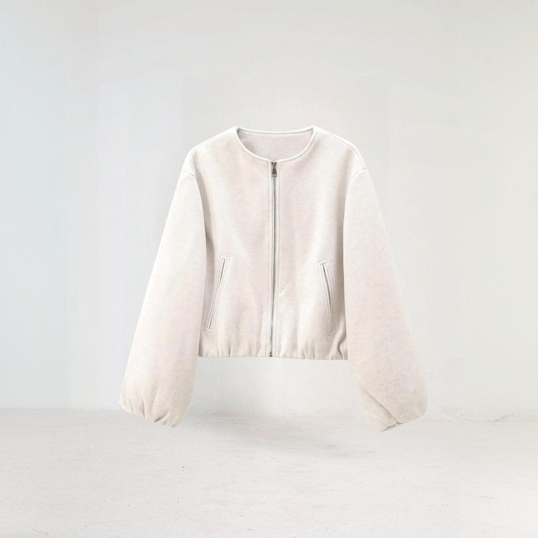 Chaqueta mujer manga acampanada elegante