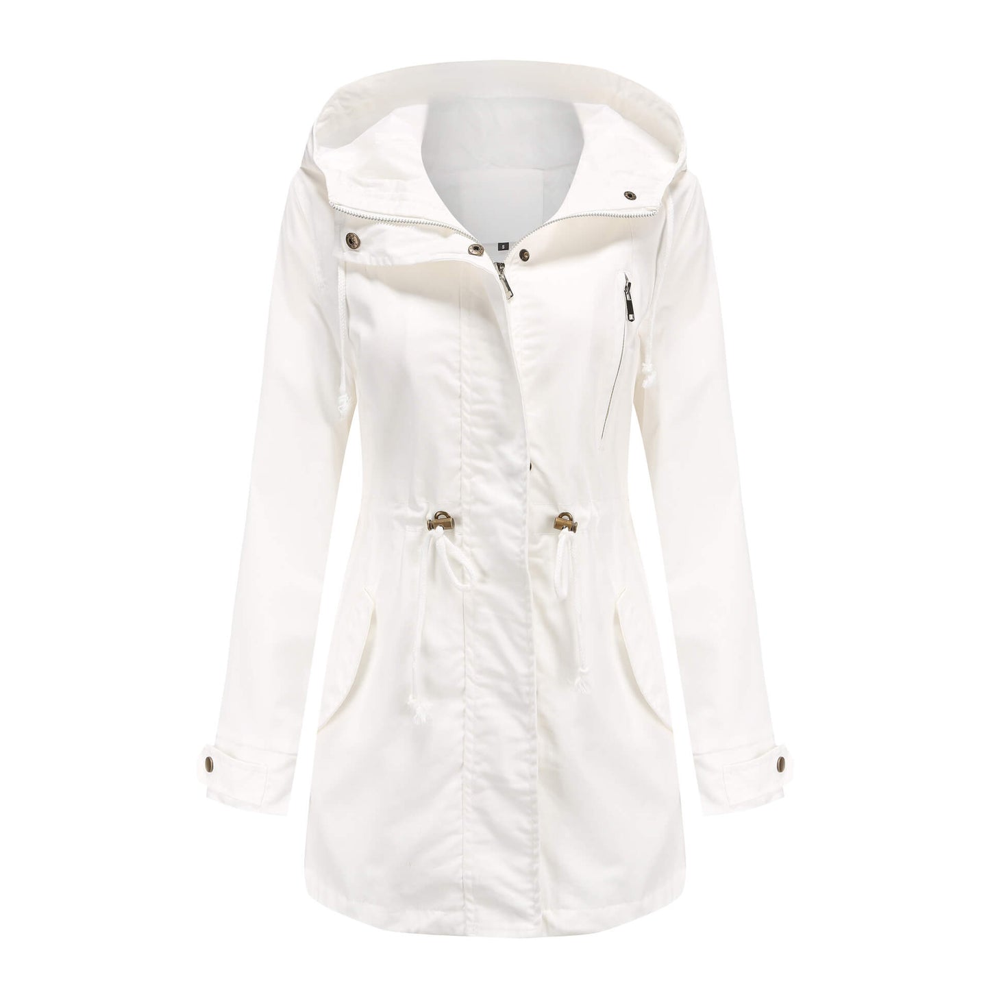 Chaqueta Parka Impermeable con Capucha