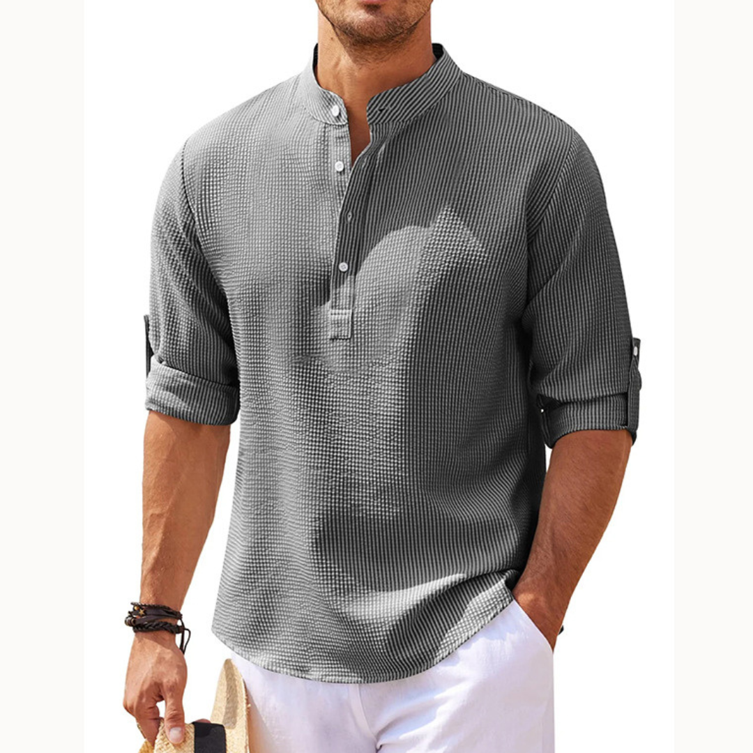 Camisa Mangas Cortas Verano