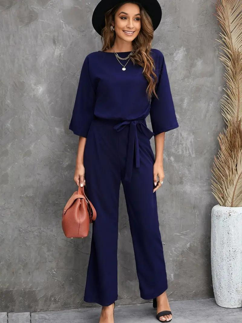 Pantalón Ancho Elegante para Mujer Gala