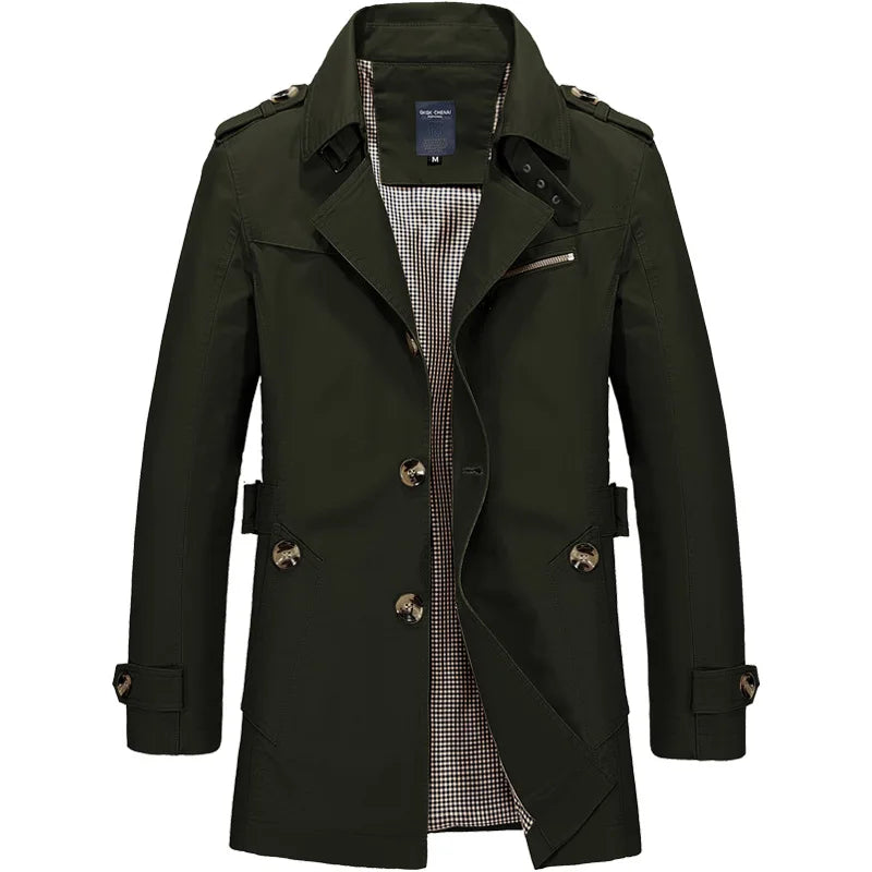 Chaquetón Impermeable Hombre