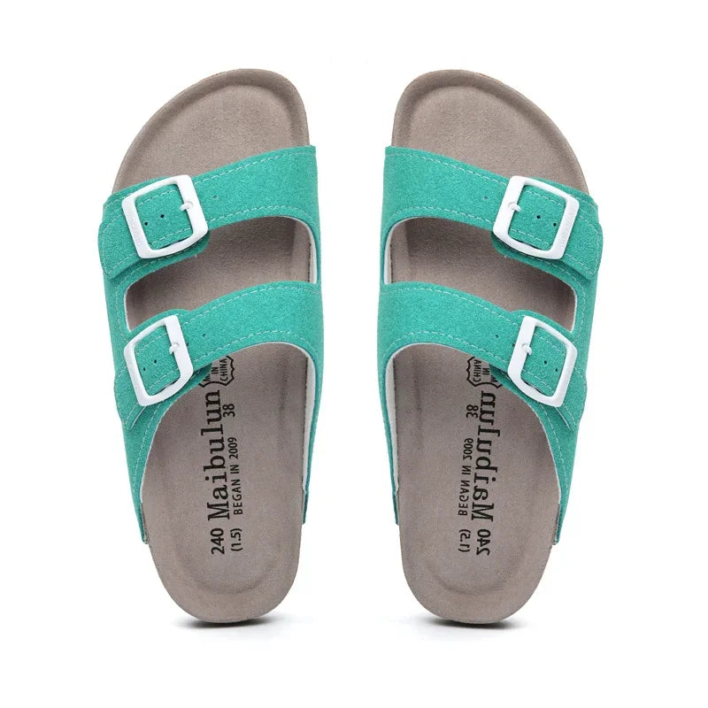 Sandalias de Verano Mujer Planas y Cómodas