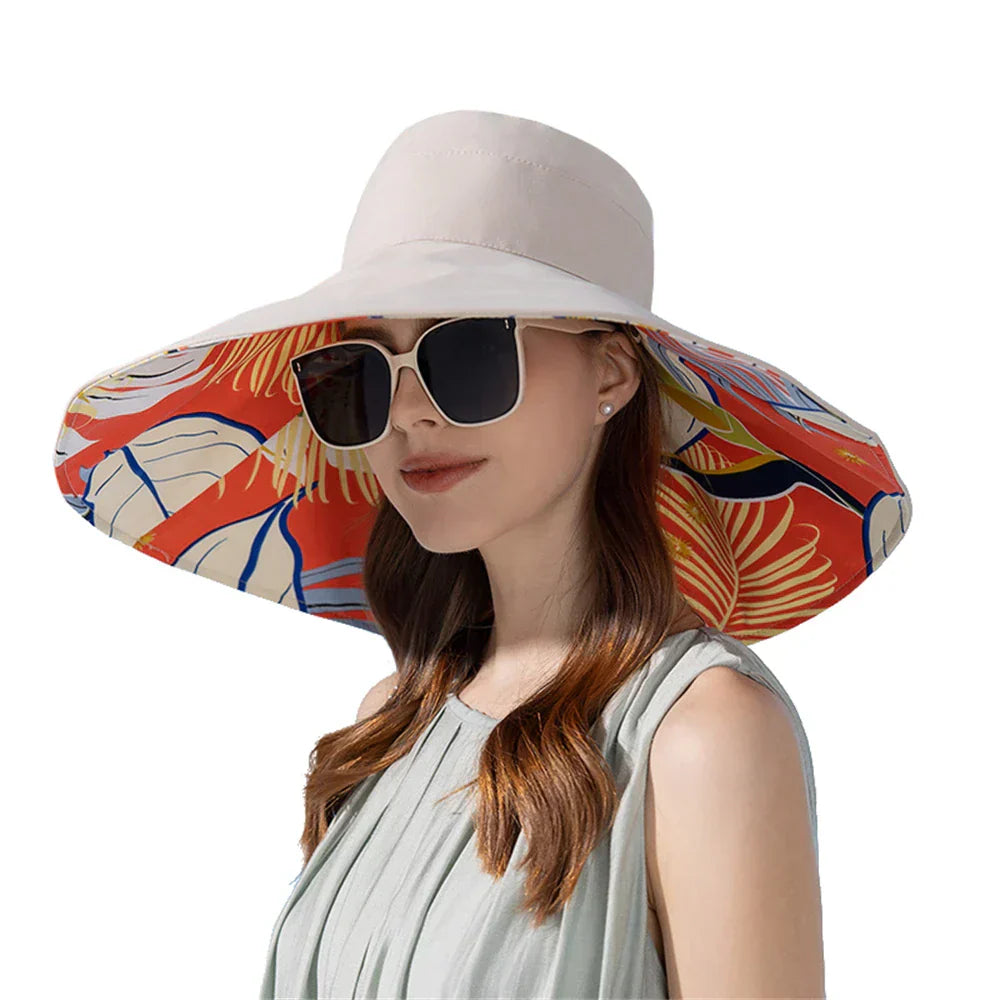 Sombrero de Paja Elegante Verano