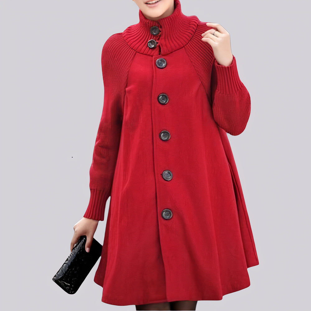 Chaquetón Mujer Clásico Impermeable