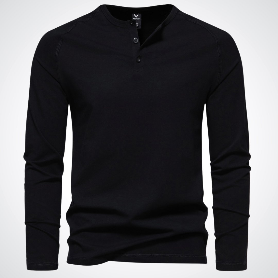 Sudadera clásica de hombre manga larga