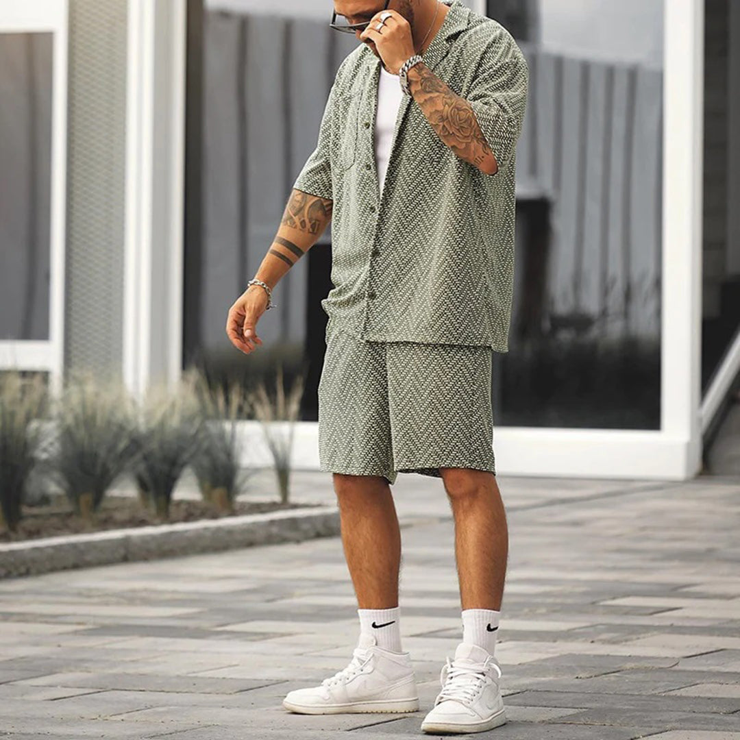 Traje Ligero Estilo Verano - Vestiria