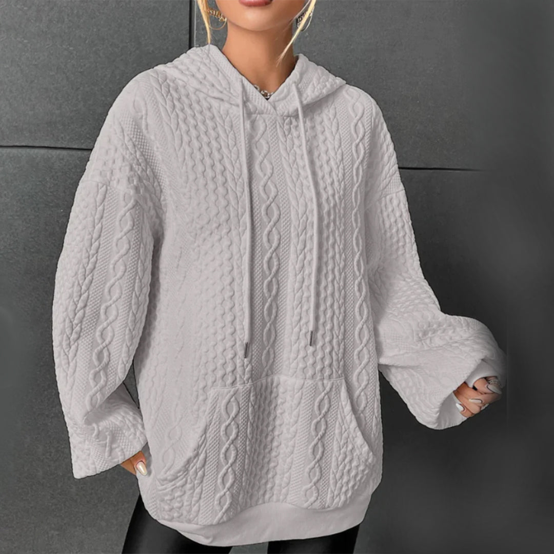 Sudadera Mujer Capucha Suave y Elegante