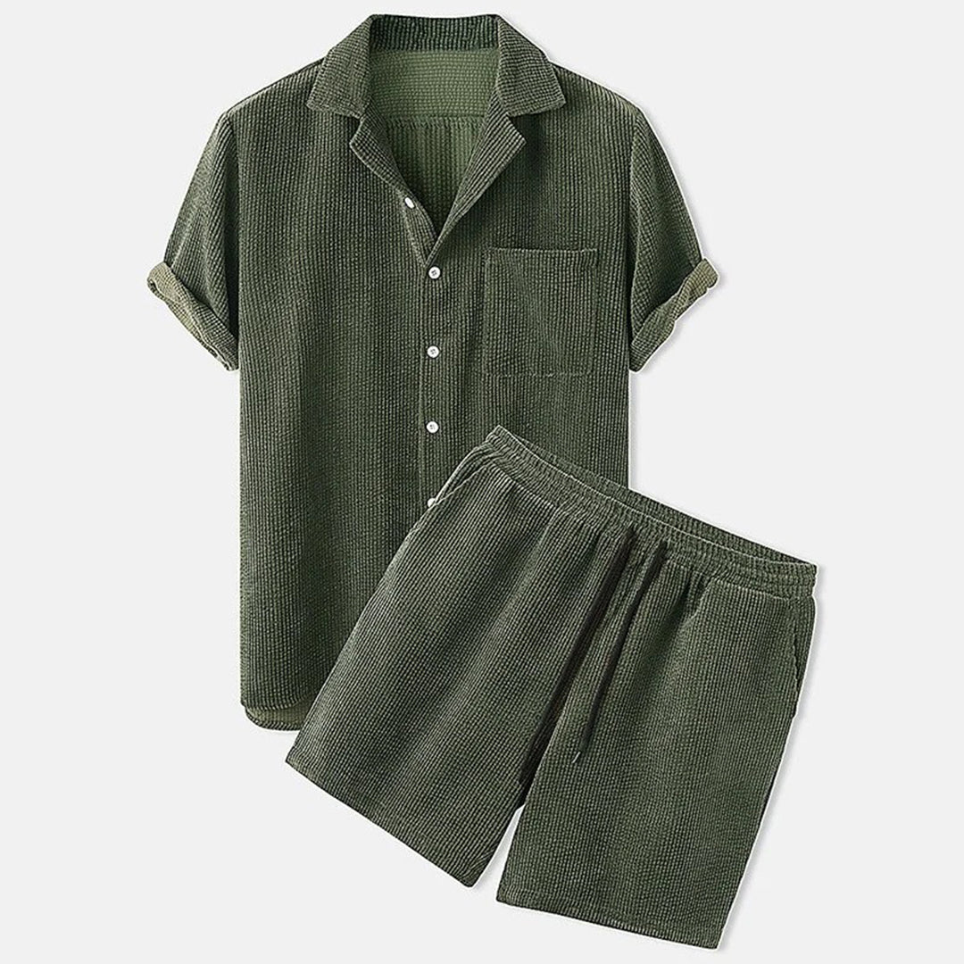 Chaqueta y Pantalón de Pana Hombre