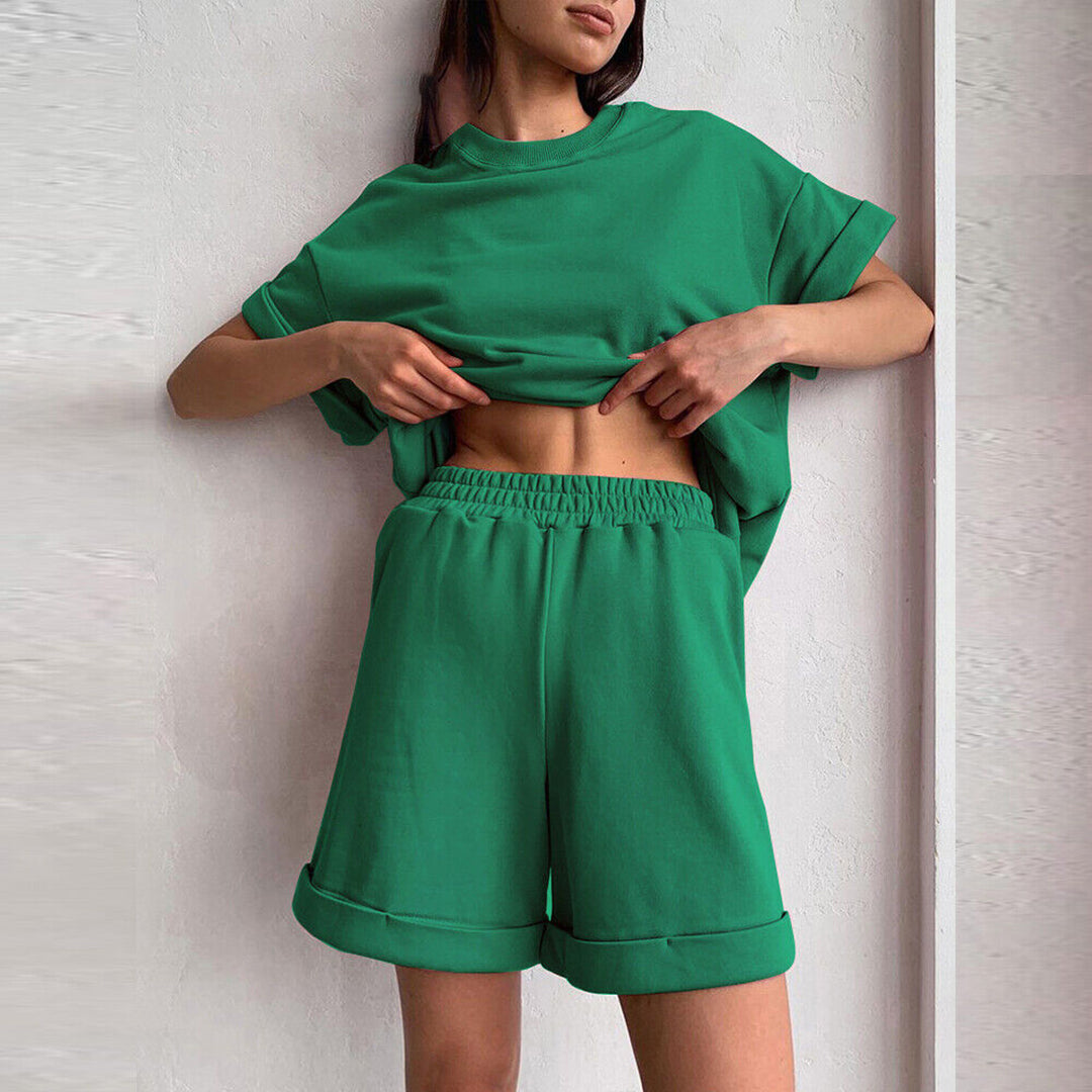 Conjunto de ocio cómodo y relajante