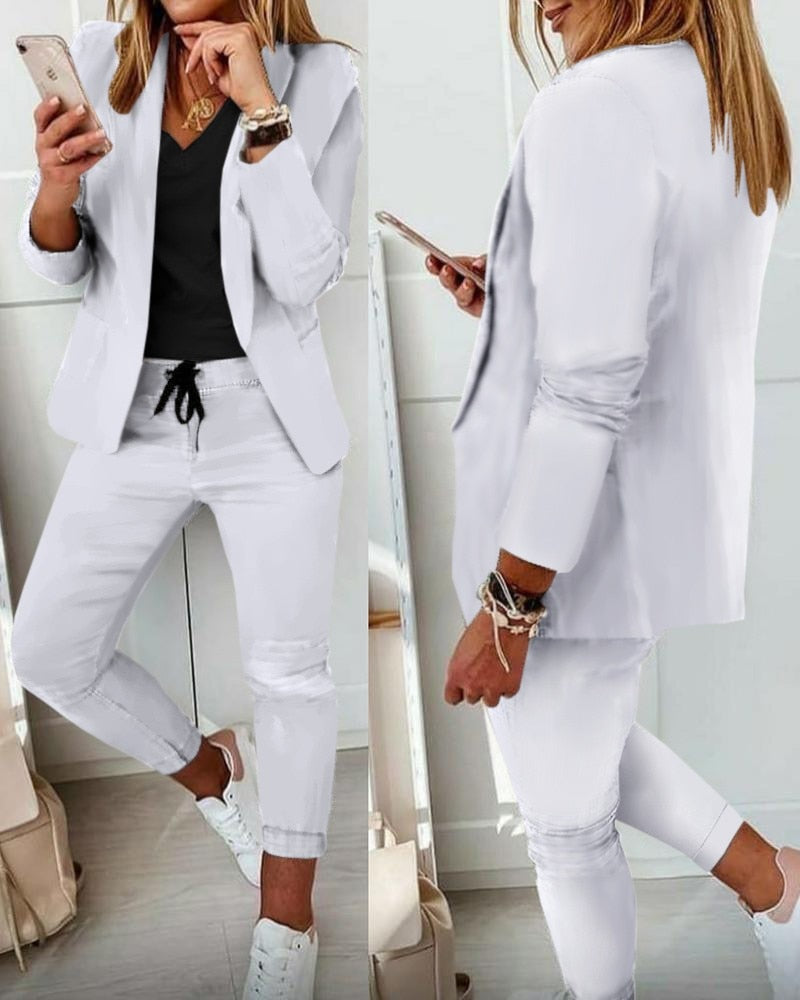 Chaqueta y Pantalón Deportivo Cómodo