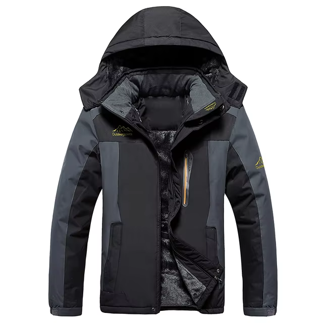 Chaqueta Hombre Invierno Aislante y Resistente al Agua