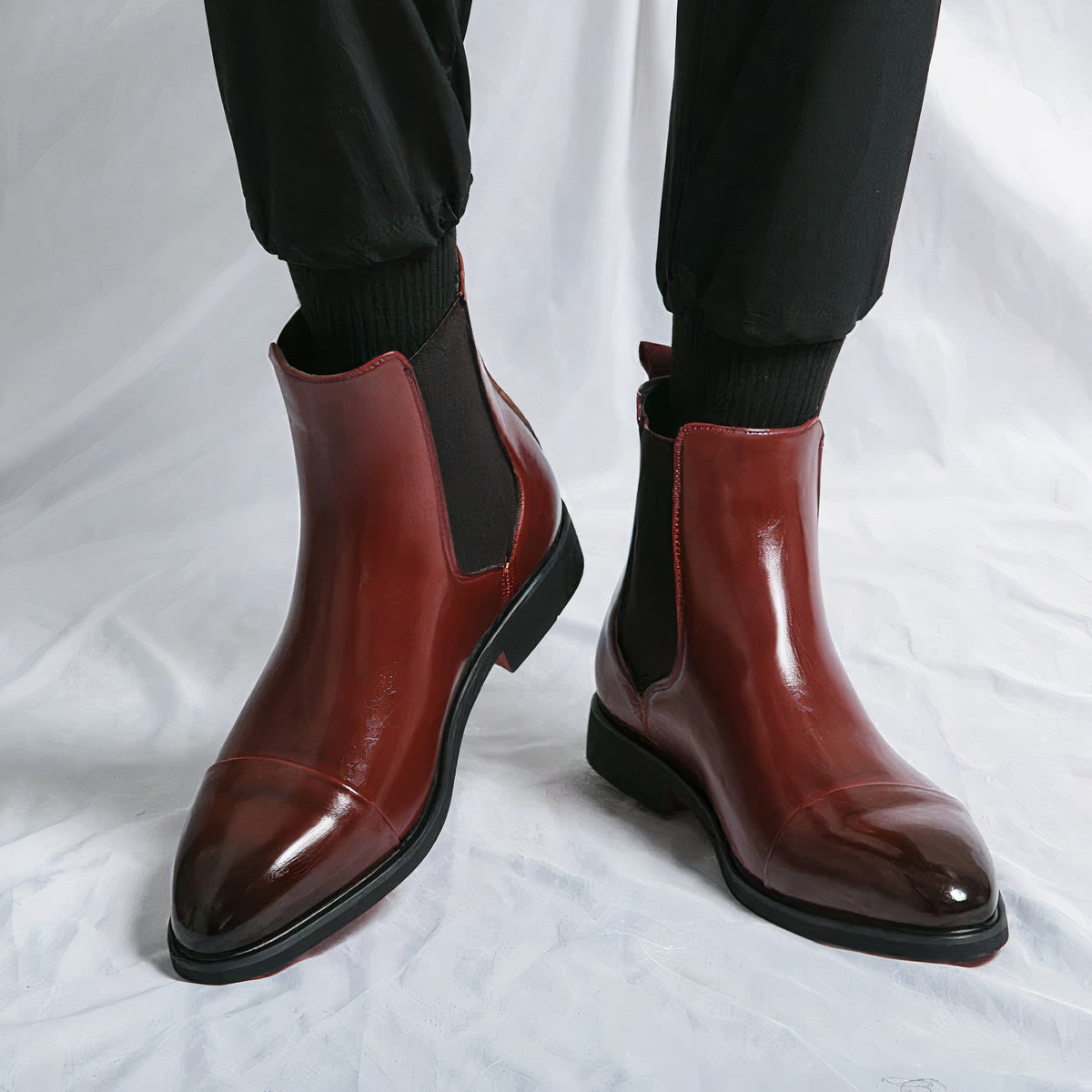 Botas Chelsea Hombre Cuero Clásicas