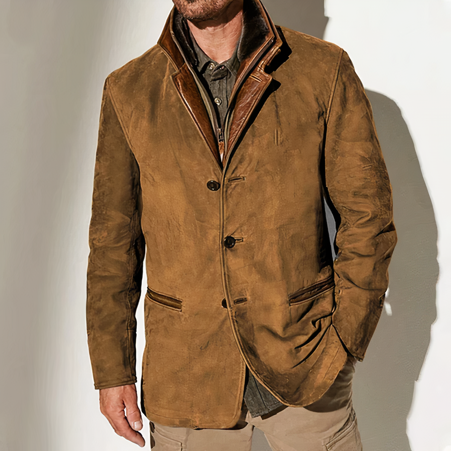 Chaqueta Invierno Clásica Abriega