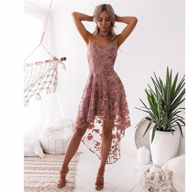Vestido de Noche Elegante con Encaje - Vestiria