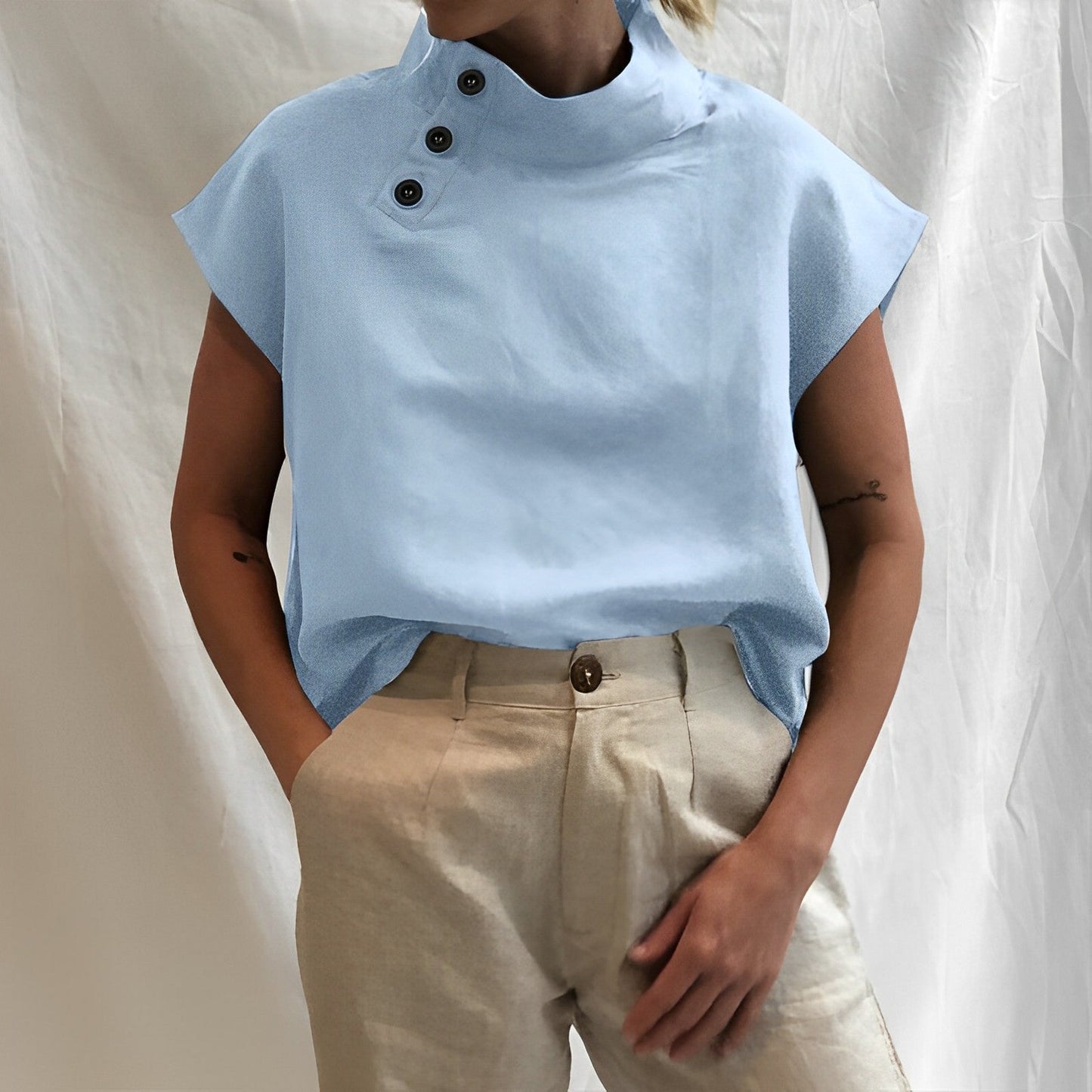 Blusa Ligera Estilo Boho