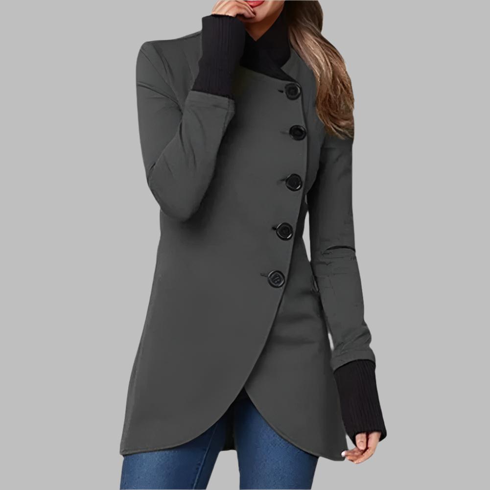 Chaqueta Invierno Abultada Mujer Cálida