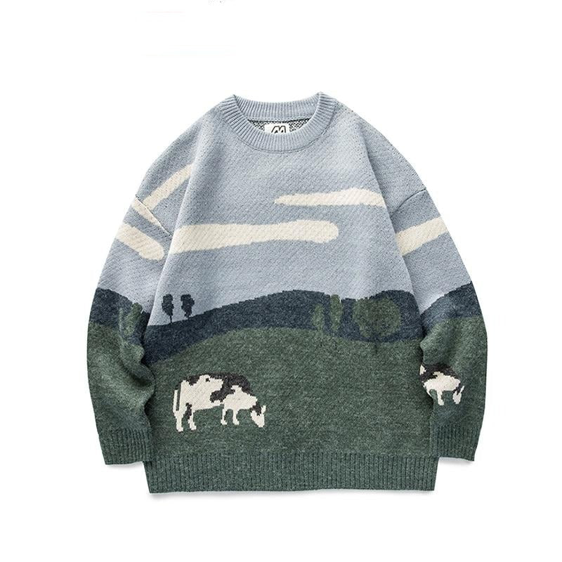 Sudadera Clásica Cuello Redondo Unisex
