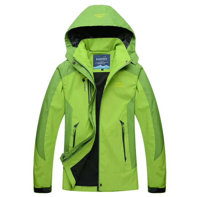 Chaqueta Impermeable Deportiva Mujer