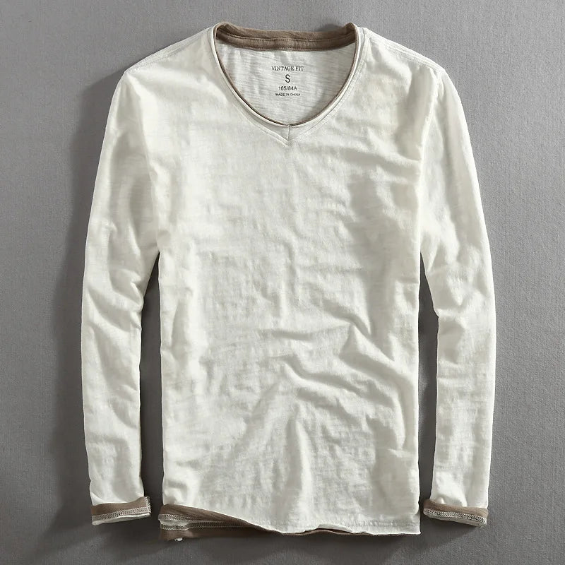 Camiseta Hombre Algodón Suave