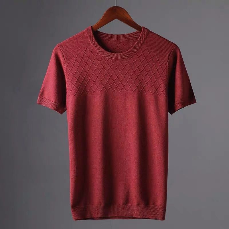 Camiseta Hombre Ligera y Fresca Escote Redondo