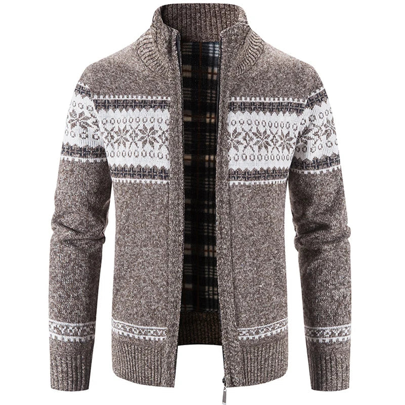 Chaquetón Invierno Nórdico Hombre Abajo