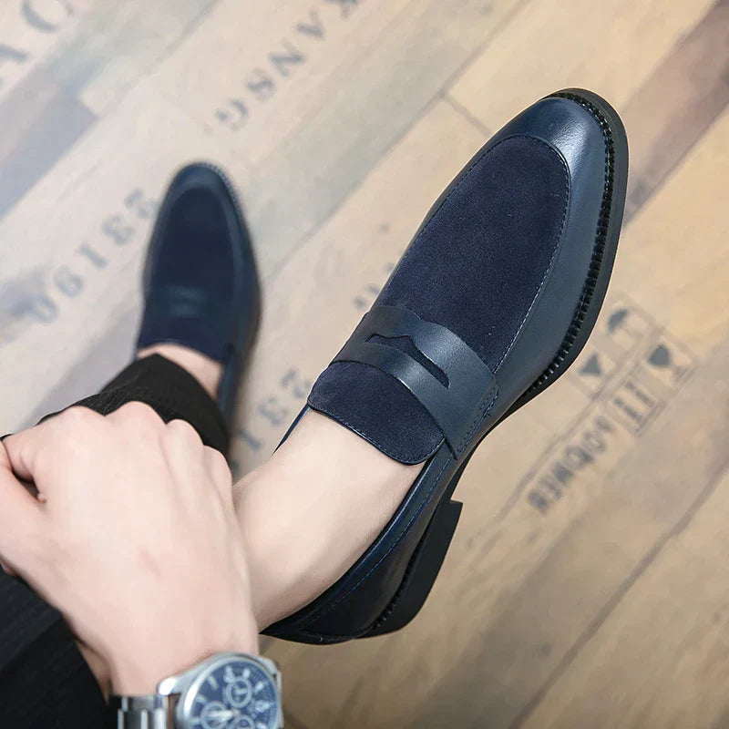 Mocasines de Piel Clásicos y Sofisticados