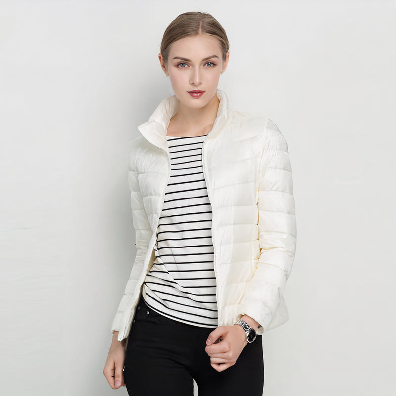 Chaqueta Invierno Mujer Ligera y Ajustada