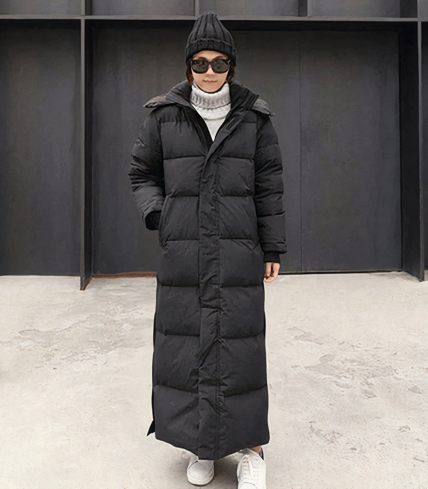 Chaquetón Invierno Mujer Elegante Parka - Vestiria