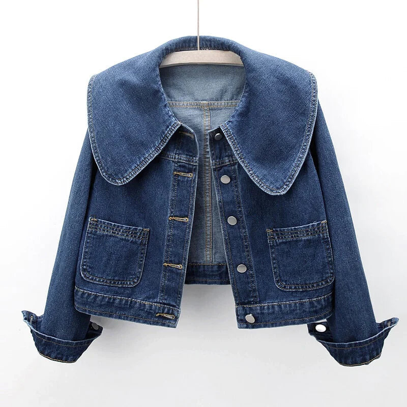 Chaqueta Jeans Mujer Casual - Vestiria