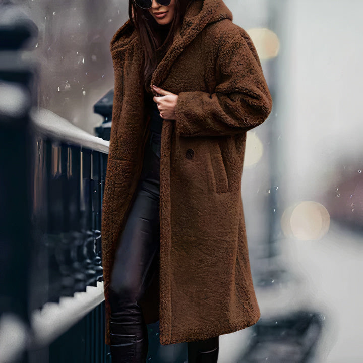 Chaqueta Teddy Suave y Cálida Mujer