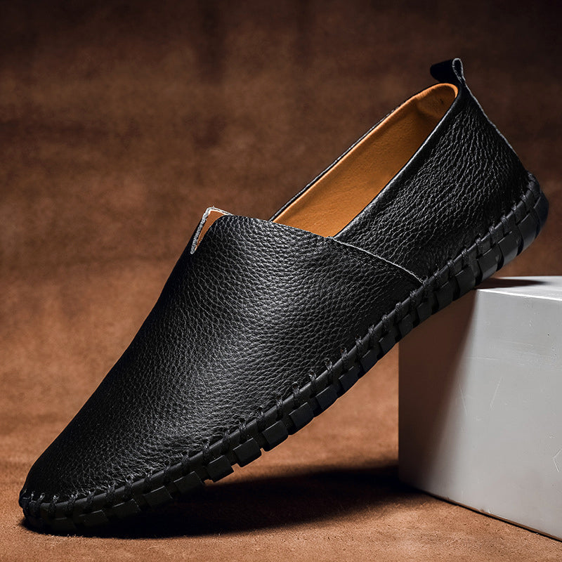 Mocasines de Piel Elegantes de Caballería