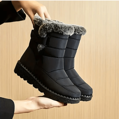 Botas Mujer Invierno Impermeables Elegantes