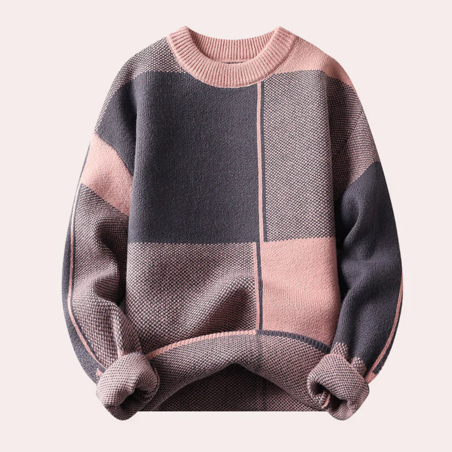 Sudadera Hombre Acogedora Multicolor
