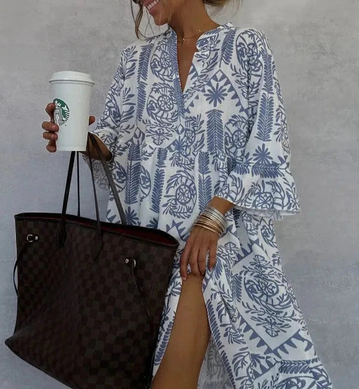 Vestido hippie chic mujer - Vestiria