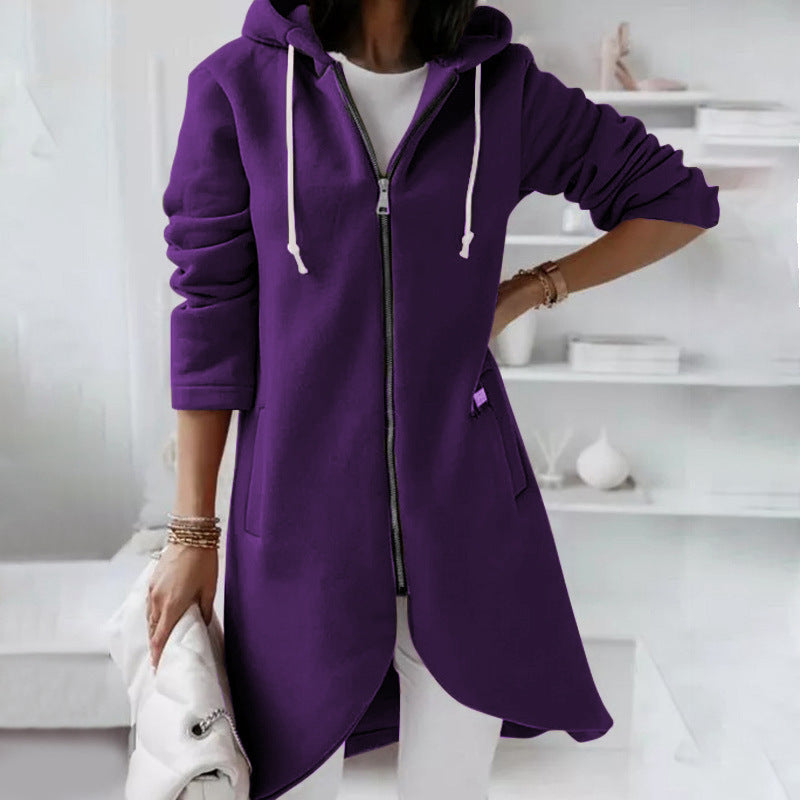 Chaqueta deportiva mujer cómoda y cálida