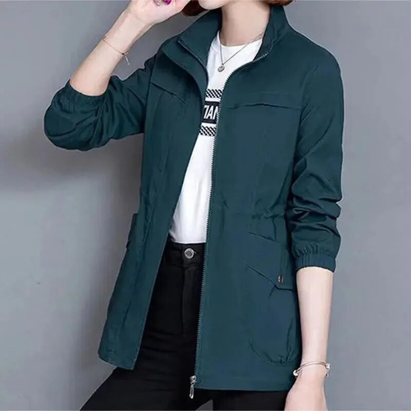 Chaqueta ligera verano femenina estilo Klaudia