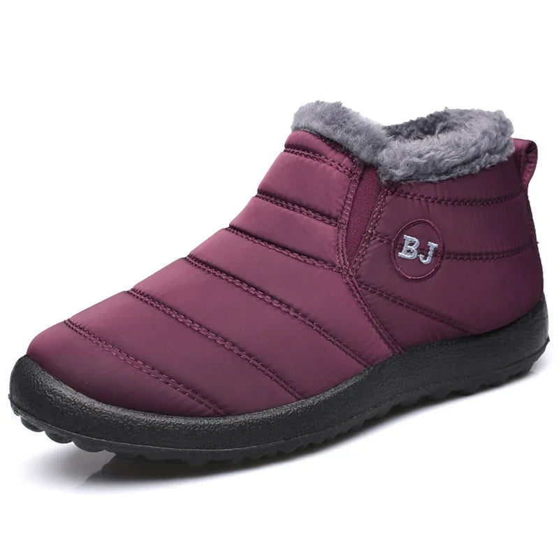 Botas Invierno Forradas Cálidas Diseño Chic