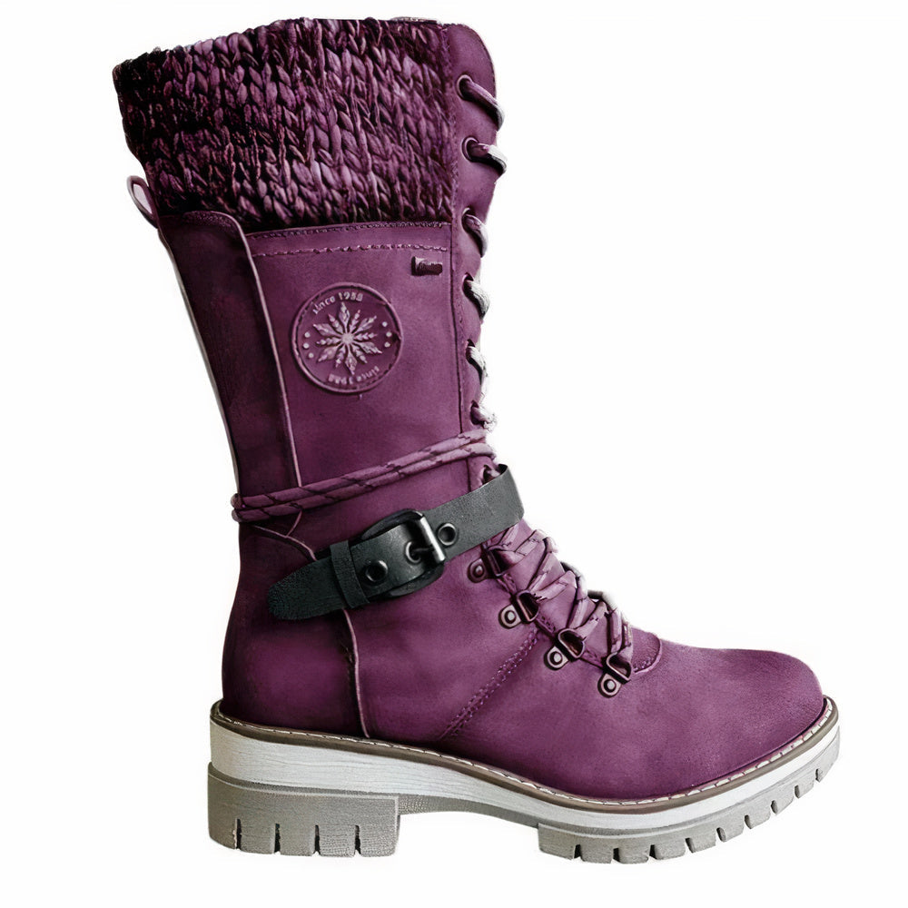 Botas Mujer Cómodas Suela Gruesa Antideslizante