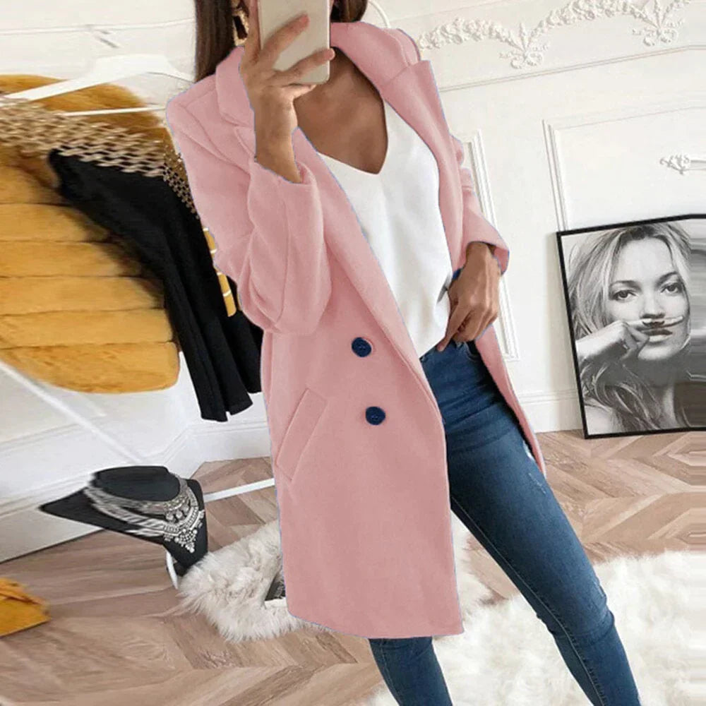 Chaquetón Mujer Elegante