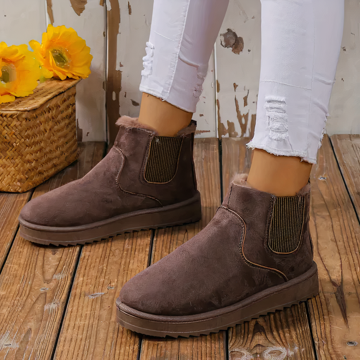 Botas Invierno Aislantes Calientes
